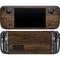 Kona Wood Steam Deck Handheld Gaming Computer OLED Skin