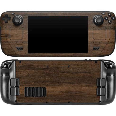 Kona Wood Steam Deck Handheld Gaming Computer Skin