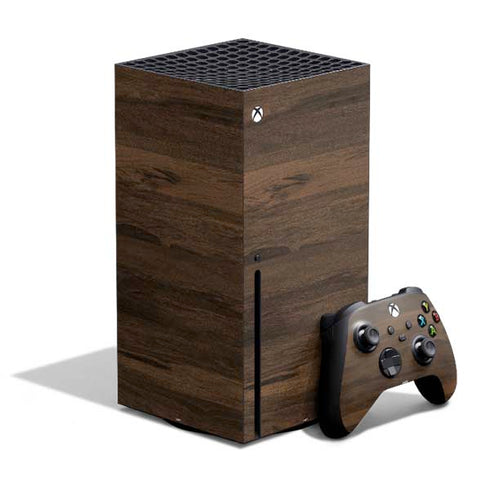 Kona Wood Xbox Series X Bundle Skin