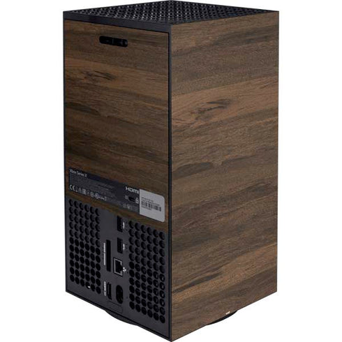 Kona Wood Xbox Series X Bundle Skin