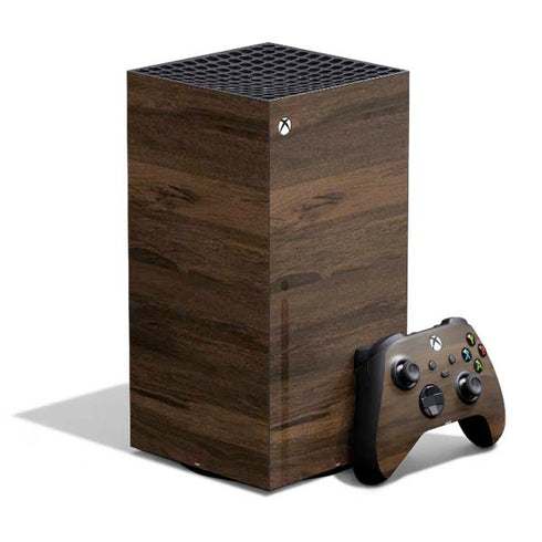 Kona Wood XBox Series X Digital Edition Bundle Skin