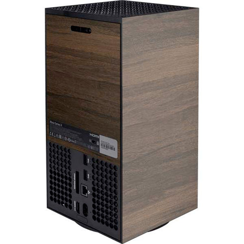 Kona Wood XBox Series X Digital Edition Console Skin