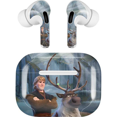 Disney Frozen II Kristoff and Sven Apple AirPods Pro Skin