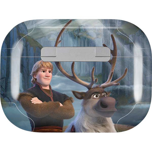 Disney Frozen II Kristoff and Sven Apple AirPods Pro Skin