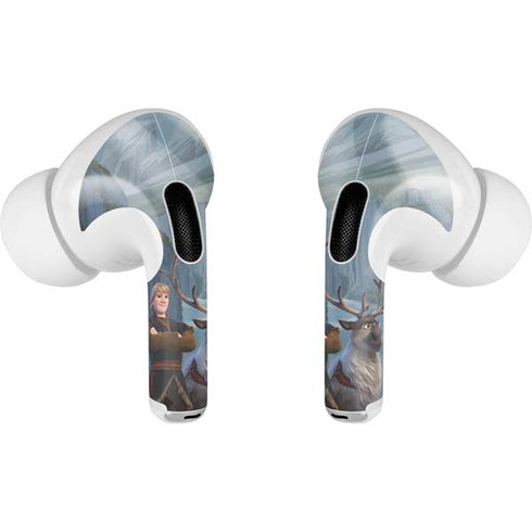 Disney Frozen II Kristoff and Sven Apple AirPods Pro Skin