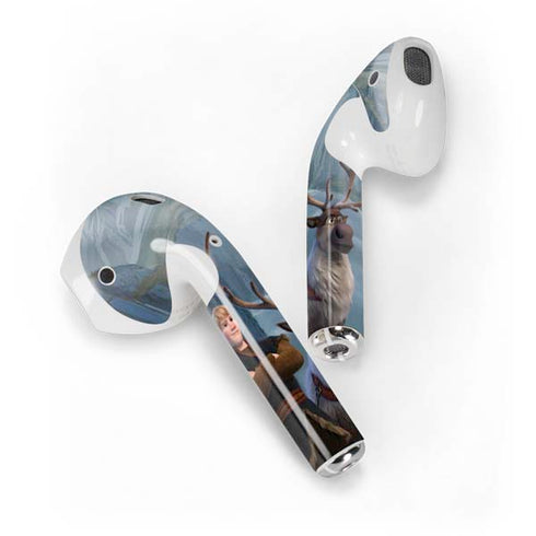 Disney Frozen II Kristoff and Sven Apple AirPods Skin