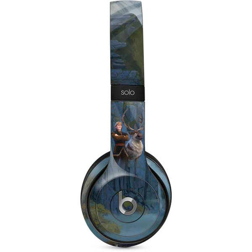 Disney Frozen II Kristoff and Sven Beats Solo 2 Wired Skin