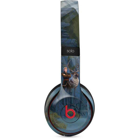 Disney Frozen II Kristoff and Sven Beats Solo 2 Wireless Skin
