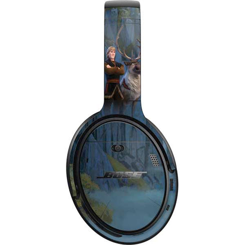 Disney Frozen II Kristoff and Sven Bose QuietComfort 35 Headphones Skin