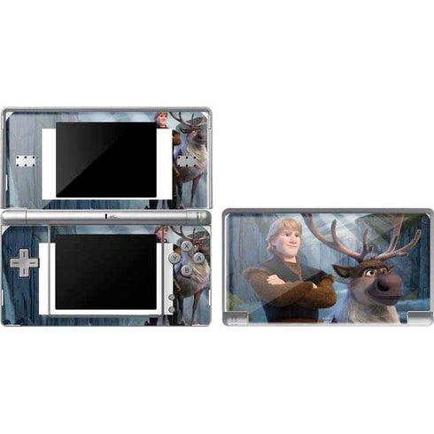 Disney Frozen II Kristoff and Sven Nintendo Skins