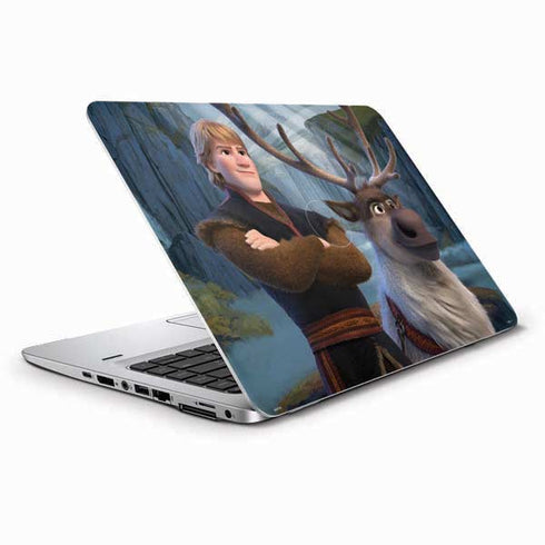 Disney Frozen II Kristoff and Sven HP Elitebook Skin