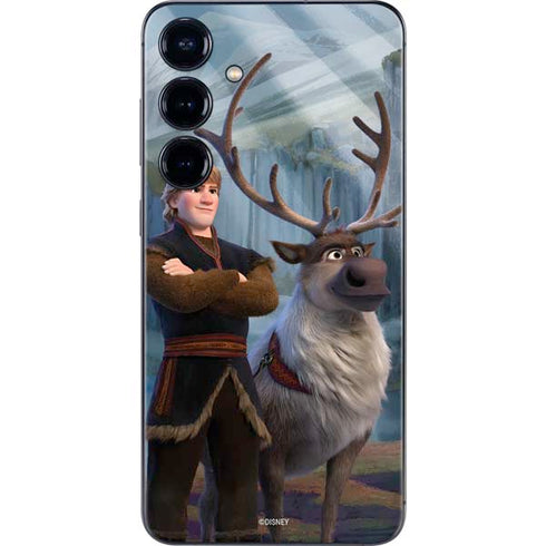 Disney Frozen II Kristoff and Sven Galaxy A16 5G Skin