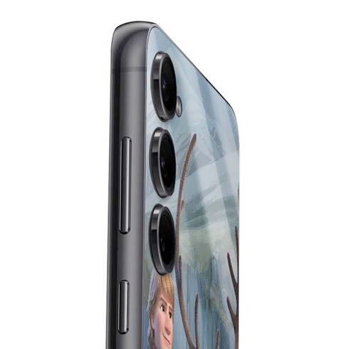 Disney Frozen II Kristoff and Sven Galaxy A16 5G Skin