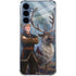 Disney Frozen II Kristoff and Sven Galaxy A35 5G Clear Case