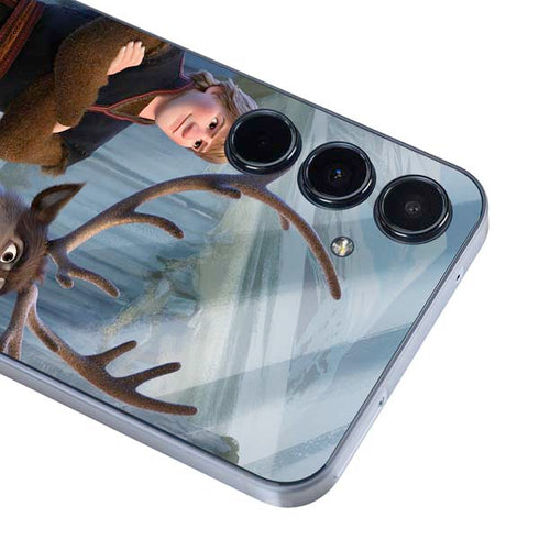 Disney Frozen II Kristoff and Sven Galaxy A35 5G Skin