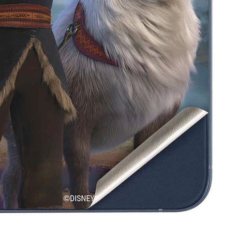 Disney Frozen II Kristoff and Sven Galaxy A35 5G Skin