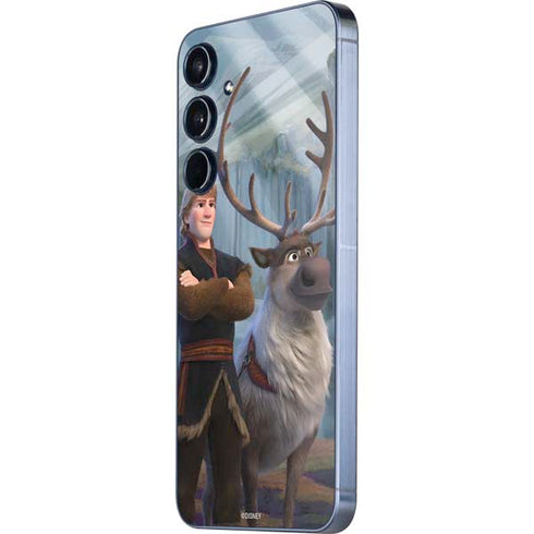 Disney Frozen II Kristoff and Sven Galaxy A36 5G Skin