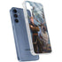 Disney Frozen II Kristoff and Sven Galaxy A55 5G Clear Case