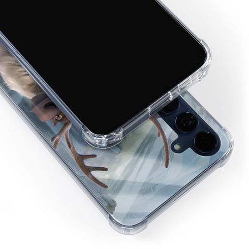 Disney Frozen II Kristoff and Sven Galaxy A55 5G Clear Case