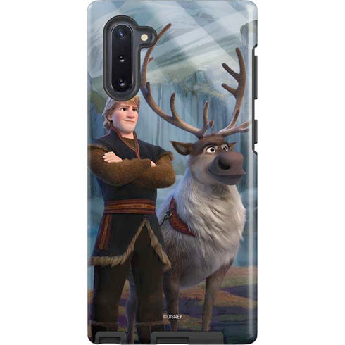Disney Frozen II Kristoff and Sven Galaxy Cases