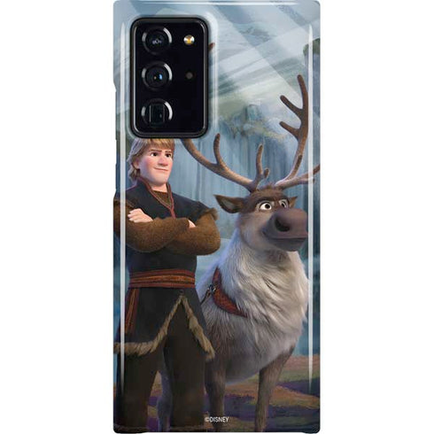 Disney Frozen II Kristoff and Sven Galaxy Cases
