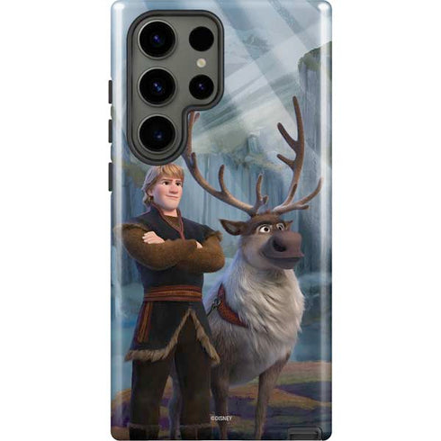Disney Frozen II Kristoff and Sven Galaxy S23 Ultra Pro Case