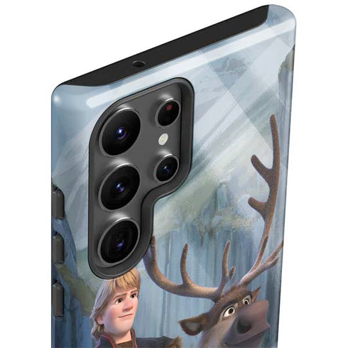 Disney Frozen II Kristoff and Sven Galaxy S23 Ultra Pro Case