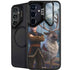 Disney Frozen II Kristoff and Sven Galaxy S24 FE Kickstand Case