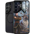 Disney Frozen II Kristoff and Sven Galaxy S25 Kickstand Case