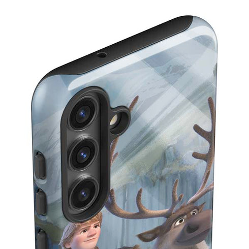 Disney Frozen II Kristoff and Sven Galaxy S25 Plus Impact Case