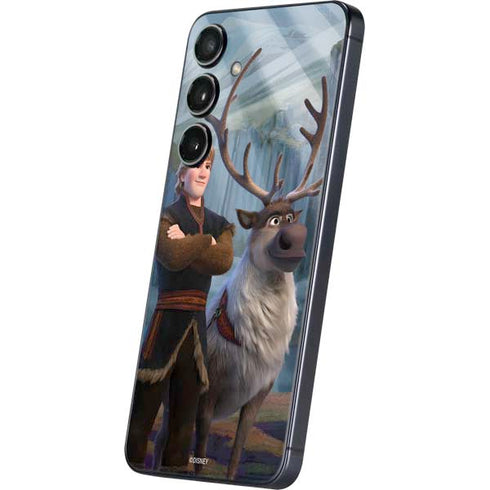 Disney Frozen II Kristoff and Sven Galaxy S24 Plus Skin