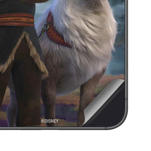 Disney Frozen II Kristoff and Sven Galaxy S24 Plus Skin