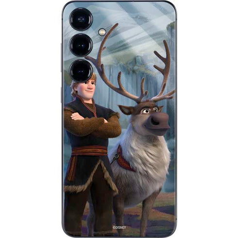 Disney Frozen II Kristoff and Sven Galaxy S24 Skin