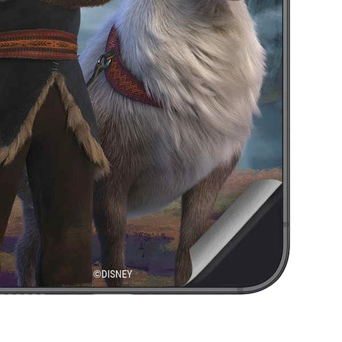 Disney Frozen II Kristoff and Sven Galaxy S24 Skin