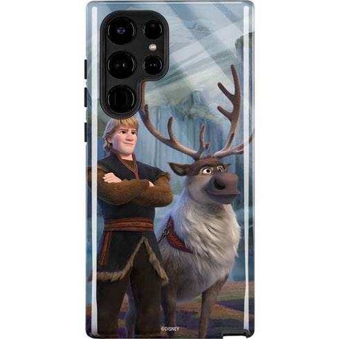 Disney Frozen II Kristoff and Sven Galaxy Cases