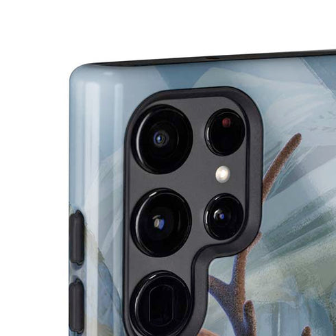 Disney Frozen II Kristoff and Sven Galaxy S25 Ultra Impact Case