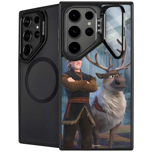 Disney Frozen II Kristoff and Sven Galaxy S24 Ultra Kickstand Case