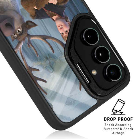 Disney Frozen II Kristoff and Sven Galaxy S24 Ultra Kickstand Case