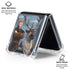 Disney Frozen II Kristoff and Sven Galaxy Z Flip6 Clear Case