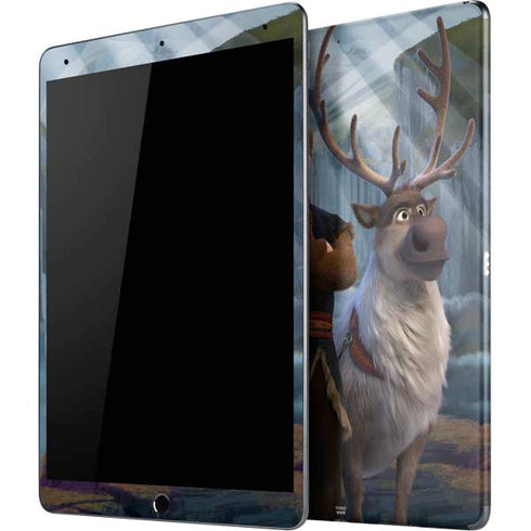 Disney Frozen II Kristoff and Sven iPad Skins