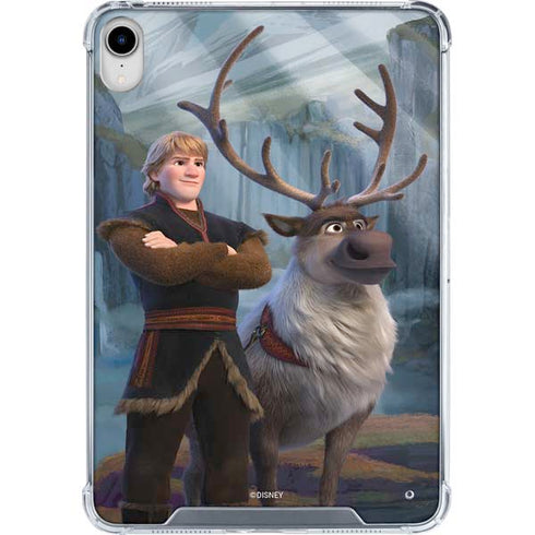 Disney Frozen II Kristoff and Sven iPad 11th Gen (2025) Clear Case