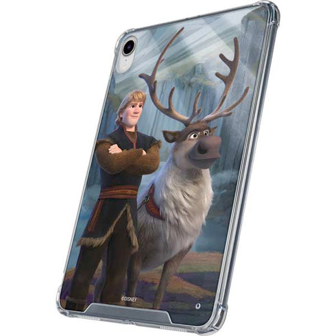 Disney Frozen II Kristoff and Sven iPad 11th Gen (2025) Clear Case