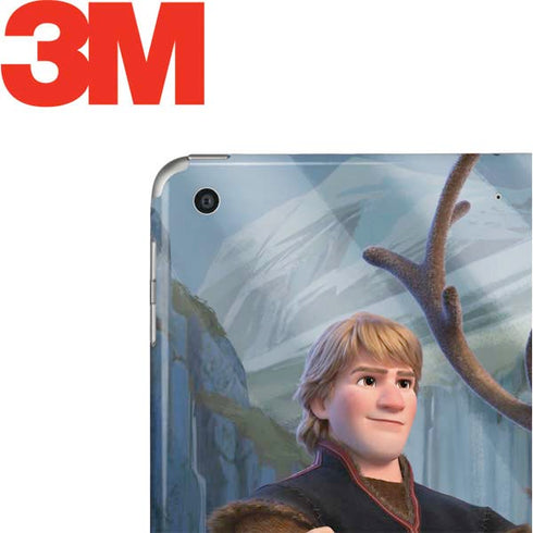 Disney Frozen II Kristoff and Sven Apple iPad Skin
