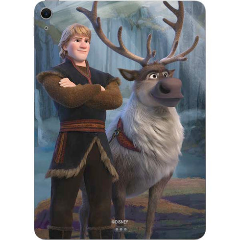 Disney Frozen II Kristoff and Sven Apple iPad Air Skin