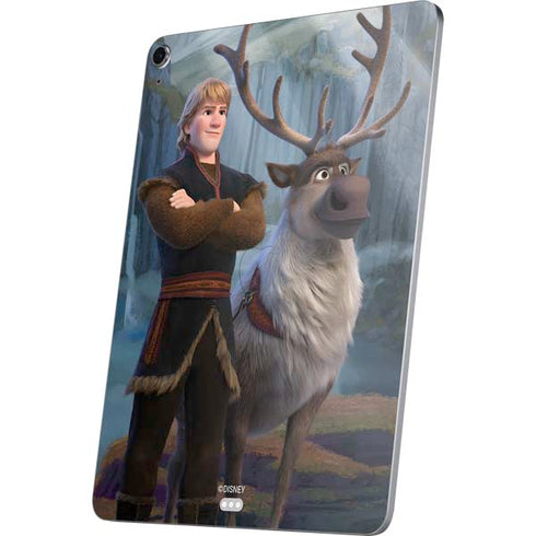 Disney Frozen II Kristoff and Sven Apple iPad Air Skin