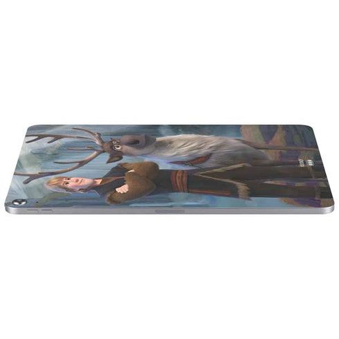 Disney Frozen II Kristoff and Sven Apple iPad Air Skin