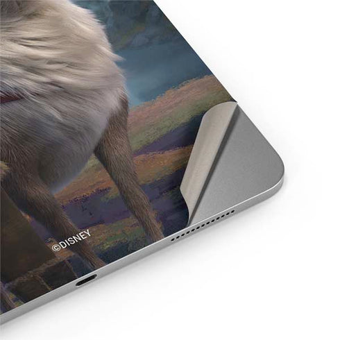 Disney Frozen II Kristoff and Sven Apple iPad Air Skin