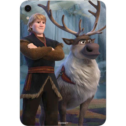 Disney Frozen II Kristoff and Sven Apple iPad Mini Skin
