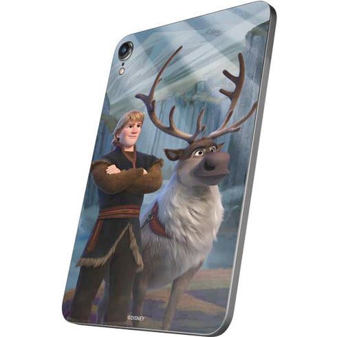 Disney Frozen II Kristoff and Sven Apple iPad Mini Skin