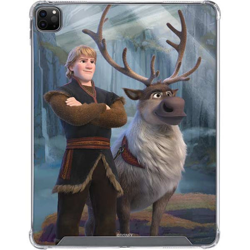 Disney Frozen II Kristoff and Sven iPad Cases